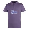 Coolchecker® studded polo Thumbnail